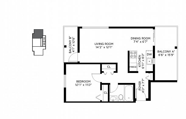 303 1985 W 8TH AVENUE, Vancouver BC V6J 1W2 Kitsilano