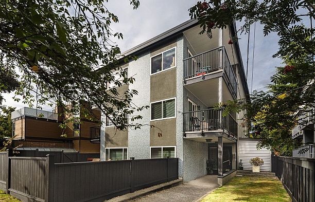 303 1985 W 8TH AVENUE, Vancouver BC V6J 1W2 Kitsilano