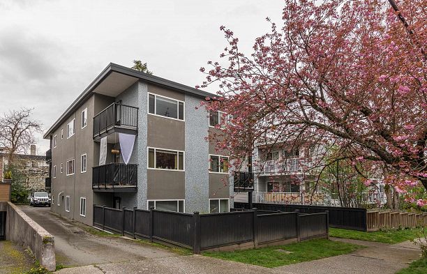 303 1985 W 8TH AVENUE, Vancouver BC V6J 1W2 Kitsilano