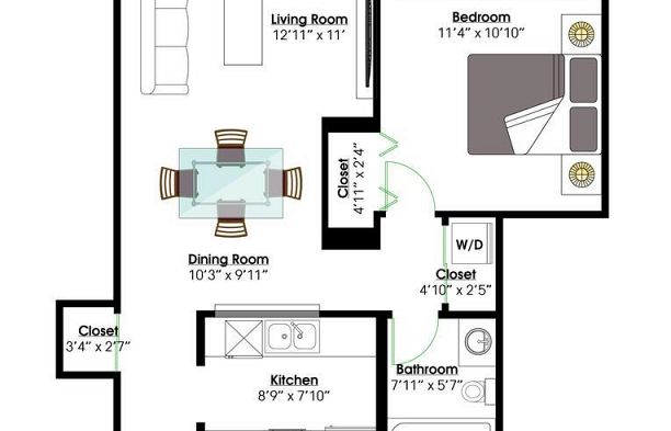 1105 2668 Ash Street Fairview VW