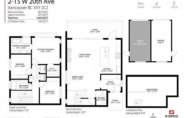 2 15 W 20th Avenue Cambie