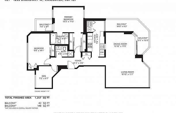 401 1235 W Broadway Fairview VW