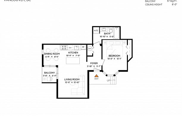 104 1045 W 8th Avenue Fairview VW