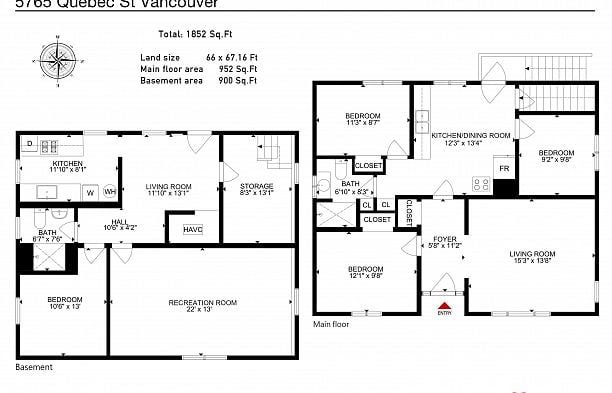 5765 Quebec Street Main