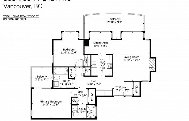 303 966 W 14th Avenue Fairview VW