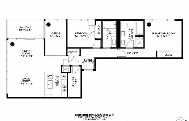 1708 168 W 1st Avenue False Creek