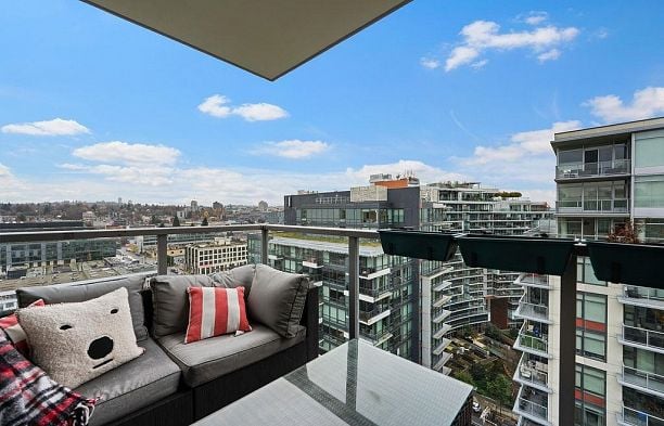 1708 168 W 1st Avenue False Creek