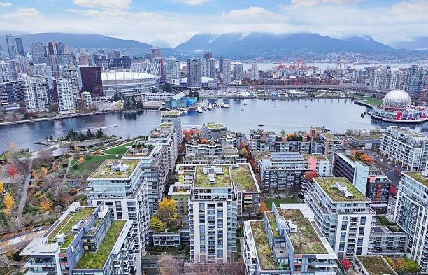1708 168 W 1st Avenue False Creek