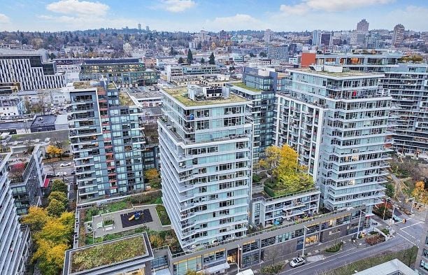 1708 168 W 1st Avenue False Creek