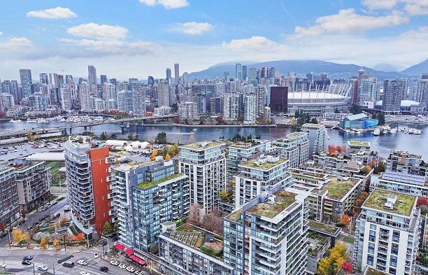 1708 168 W 1st Avenue False Creek