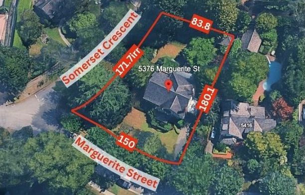 5376 Marguerite Street Shaughnessy