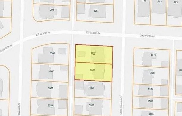 5521 Columbia Street Cambie