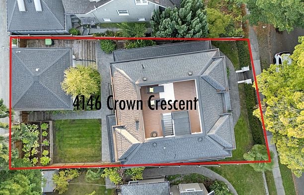 4146 Crown Crescent Point Grey