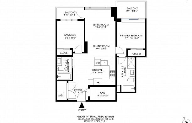 1004 1887 Crowe Street False Creek