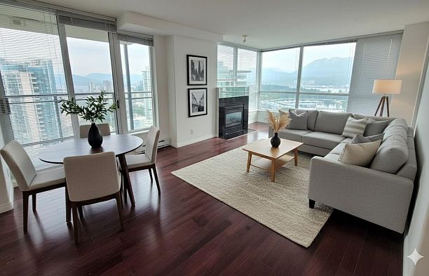 3105 1328 W Pender Street Coal Harbour