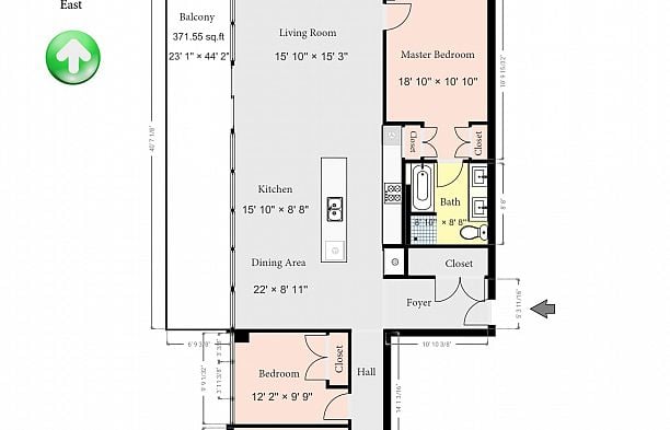 601 5699 Baillie Street Cambie