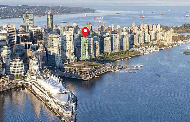 1103 1139 W Cordova Street Coal Harbour