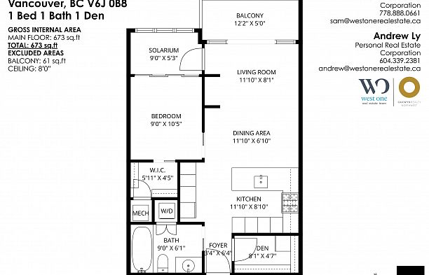 425 2008 Pine Street False Creek