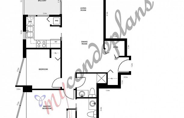 903 1166 Melville Street Coal Harbour