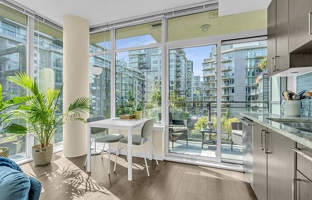 504 38 W 1st Avenue False Creek