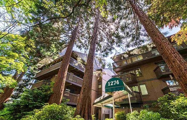 112 1274 Barclay Street West End VW