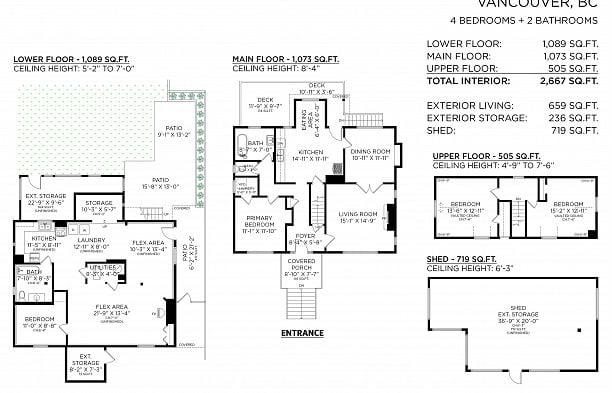 3056 W 6th Avenue Kitsilano