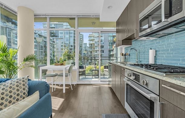 504 38 W 1st Avenue False Creek