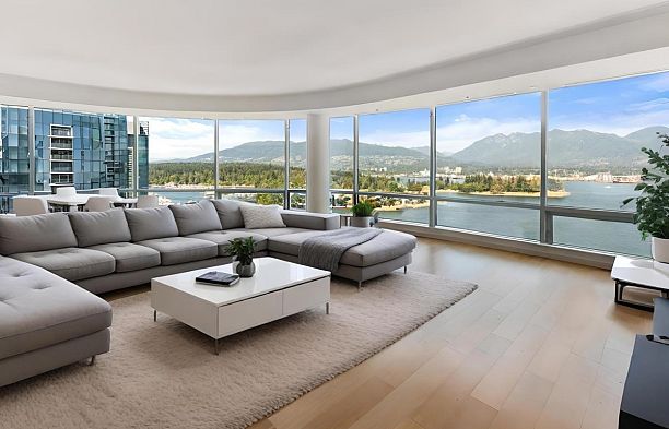 2101 1169 W Cordova Street Coal Harbour