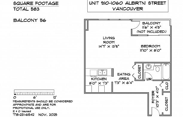 910 1060 Alberni Street West End VW