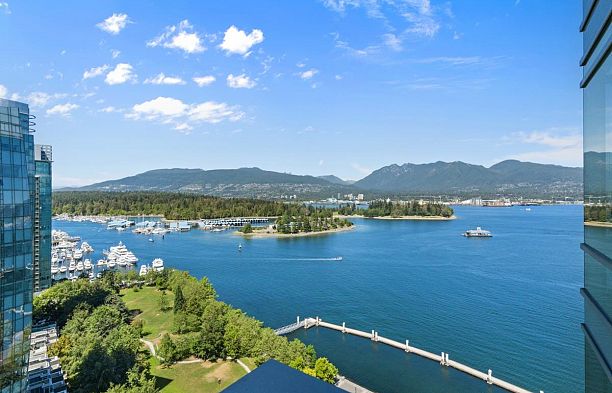 2101 1169 W Cordova Street Coal Harbour