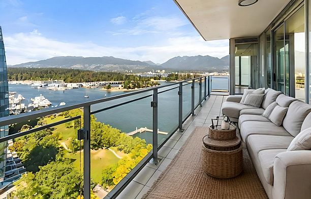 2101 1169 W Cordova Street Coal Harbour