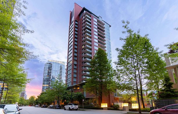 2101 1169 W Cordova Street Coal Harbour