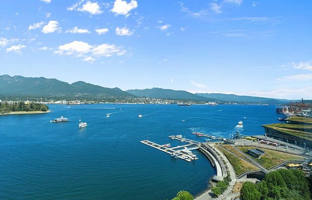 2101 1169 W Cordova Street Coal Harbour