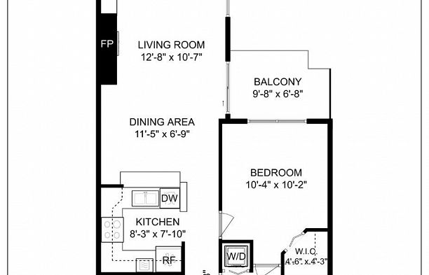 408 3083 W 4th Avenue Kitsilano