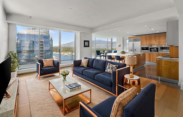 2101 1169 W Cordova Street Coal Harbour