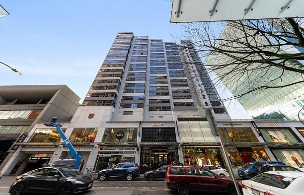 910 1060 Alberni Street West End VW