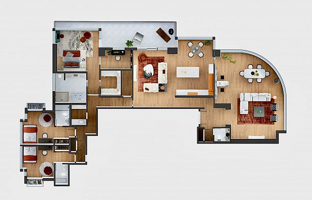 2101 1169 W Cordova Street Coal Harbour