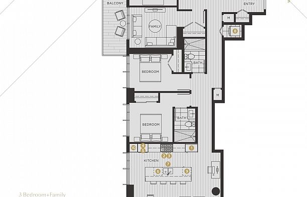 605 7418 Paulson Street South Cambie