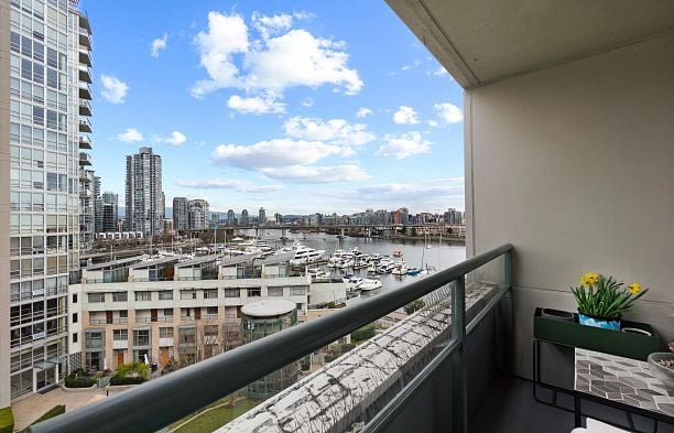 906 1288 Marinaside Crescent Yaletown