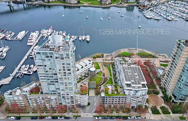 906 1288 Marinaside Crescent Yaletown