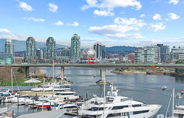 906 1288 Marinaside Crescent Yaletown