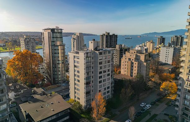 901 1250 Burnaby Street West End VW