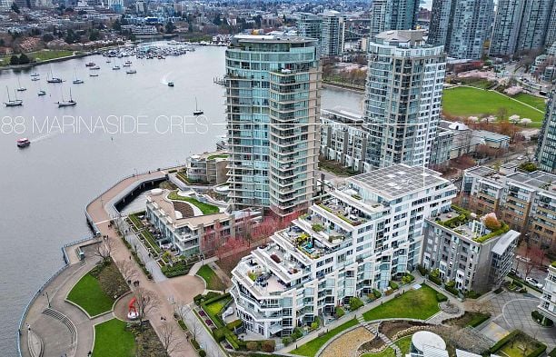 906 1288 Marinaside Crescent Yaletown