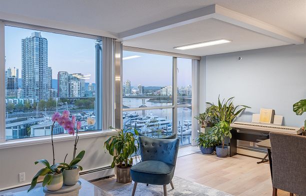 906 1288 Marinaside Crescent Yaletown