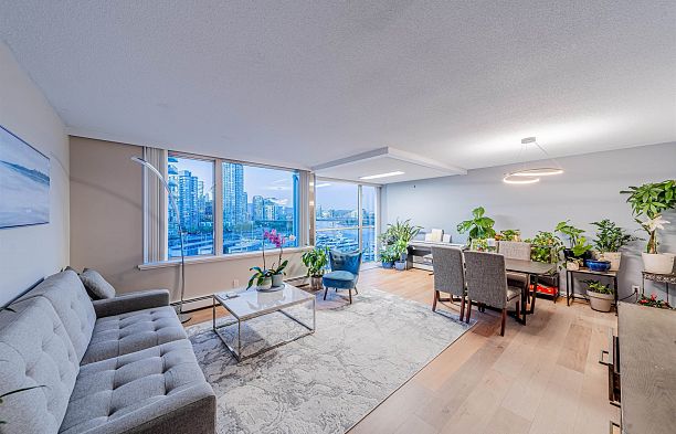 906 1288 Marinaside Crescent Yaletown