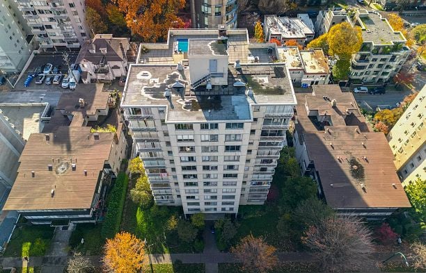 901 1250 Burnaby Street West End VW