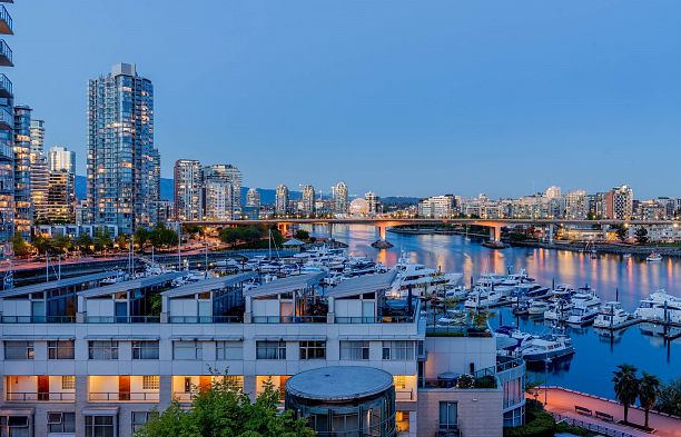 906 1288 Marinaside Crescent Yaletown
