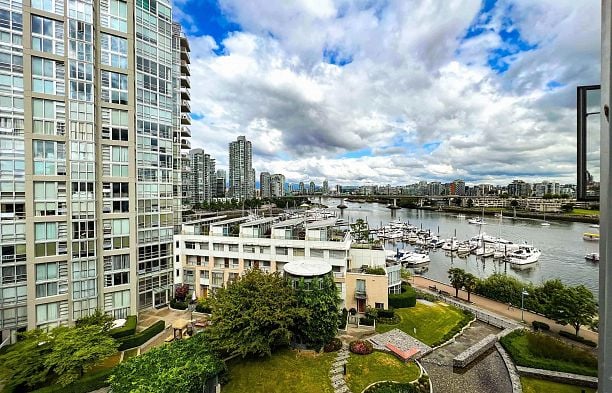 906 1288 Marinaside Crescent Yaletown