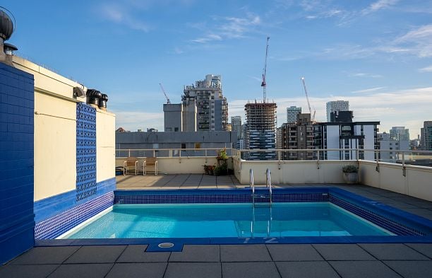 901 1250 Burnaby Street West End VW