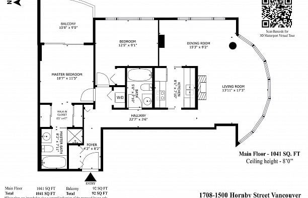 1708 1500 Hornby Street Yaletown